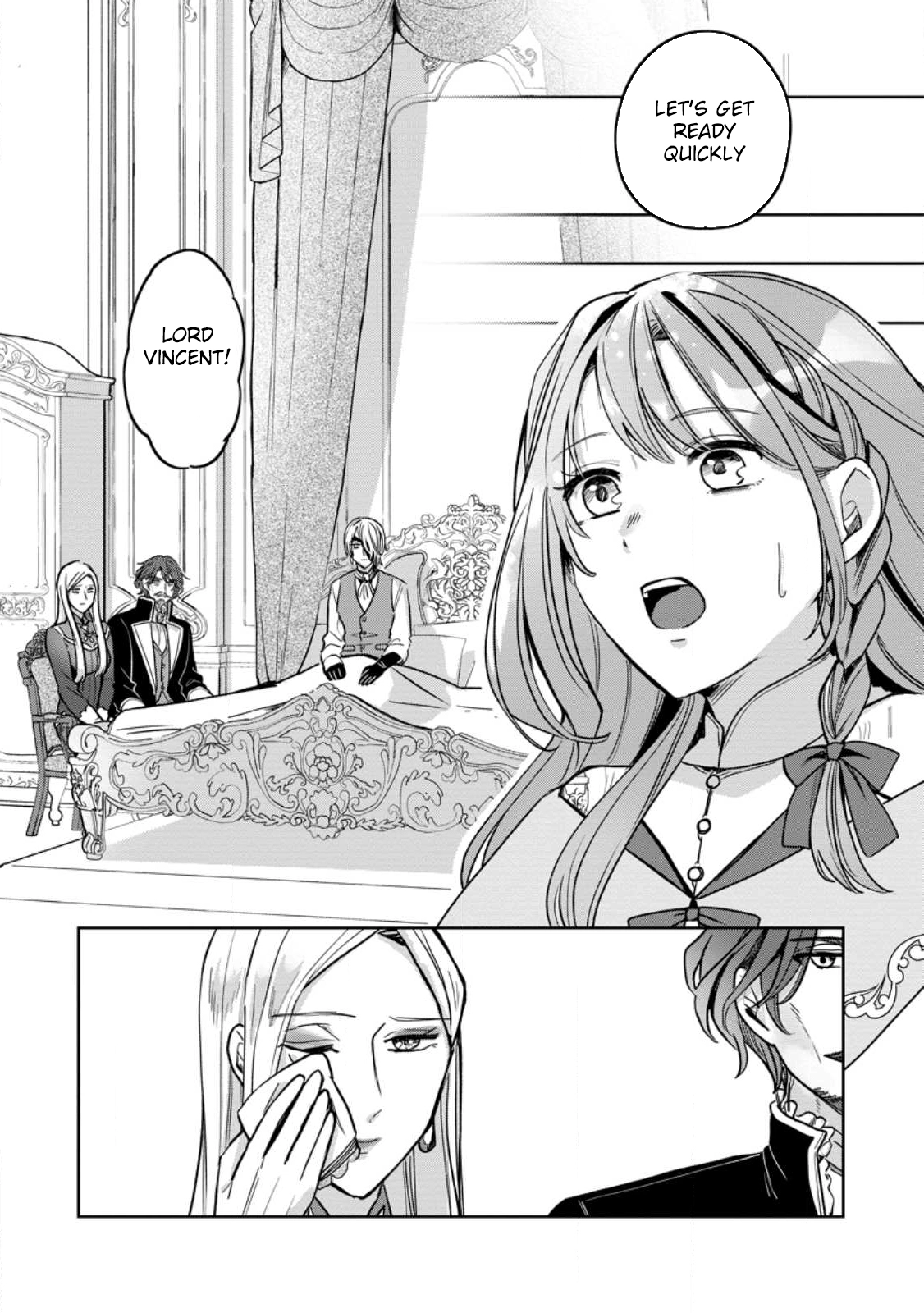 The Abandoned Lady with the ‘Login Bonus’ Skill. Chapter 9 Page 12